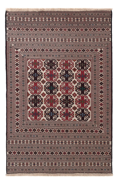 Kilim afghan Tapis 132x195cm