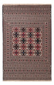 Kilim afghan Tapis 132x195cm