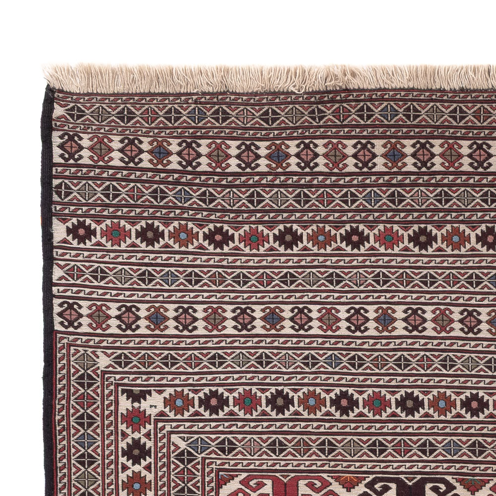 Kilim afghan Tapis 132x195cm