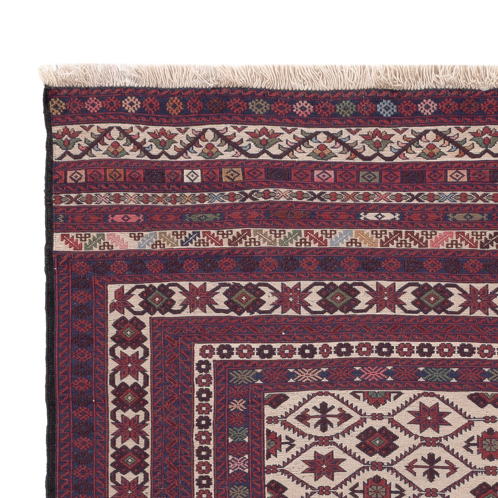 Kilim afghan Tapis 189x127cm