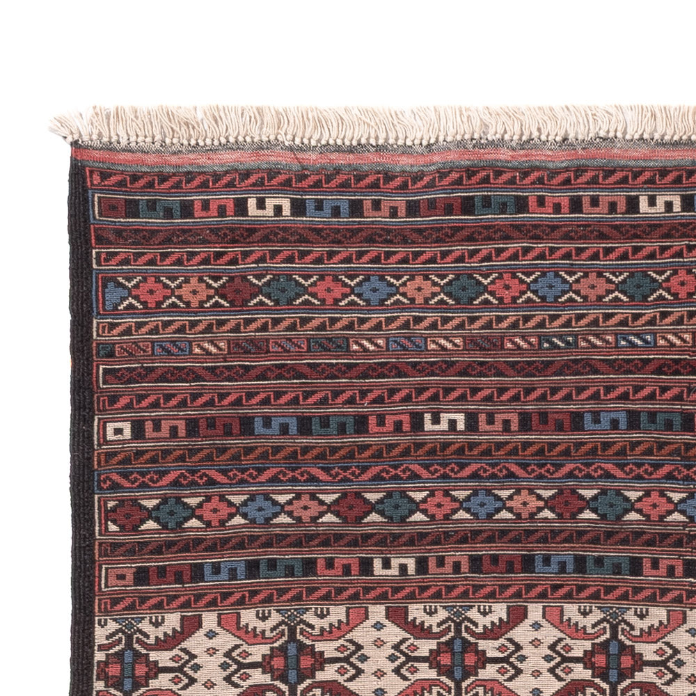 Kilim afghan Tapis 207x118cm