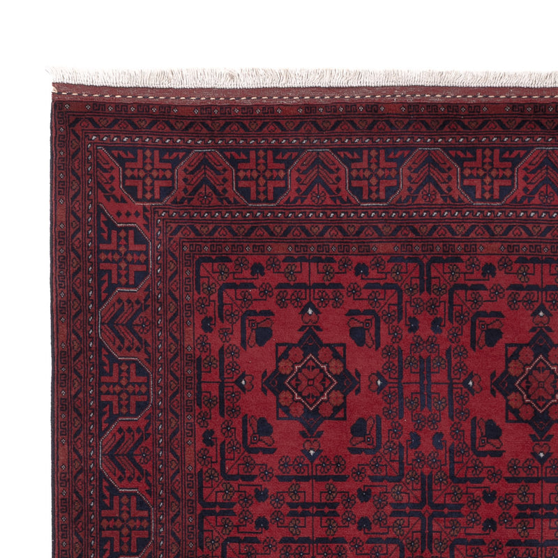 Afghan Teppich - Royal - 193 x 152 cm - rot