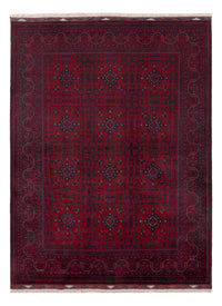 Afghan Teppich - Royal - 197 x 152 cm - rot