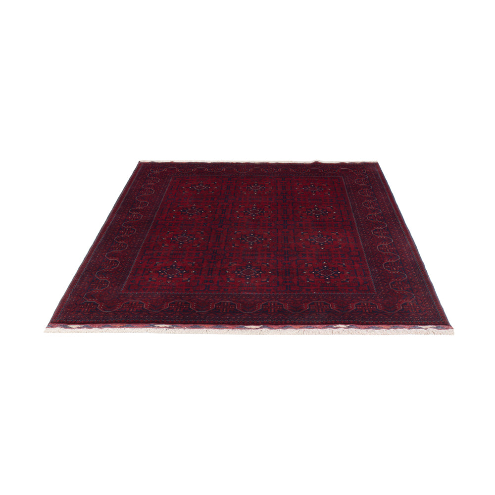Afghan Teppich - Royal - 197 x 152 cm - rot