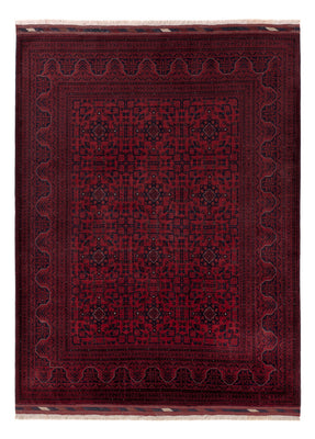 Afghan Teppich - Royal - 201 x 152 cm - rot