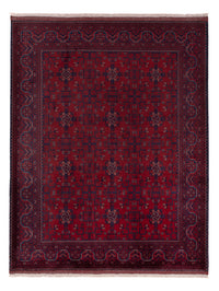 Afghan Teppich - Royal - 200 x 154 cm - rot