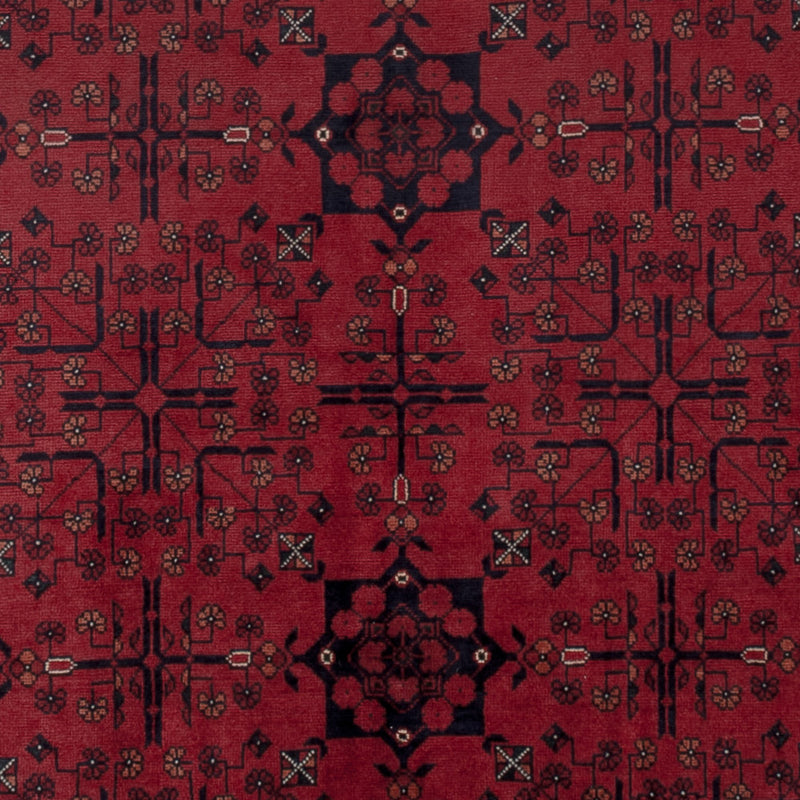 Afghan Teppich - Royal - 197 x 151 cm - rot