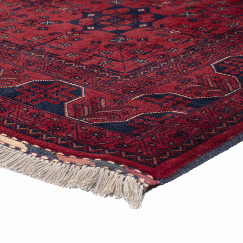 Afghan Teppich - Royal - 197 x 151 cm - rot