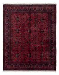 Afghan Teppich - Royal - 191 x 151 cm - rot