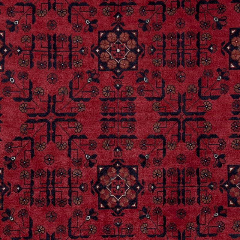 Afghan Teppich - Royal - 189 x 149 cm - rot