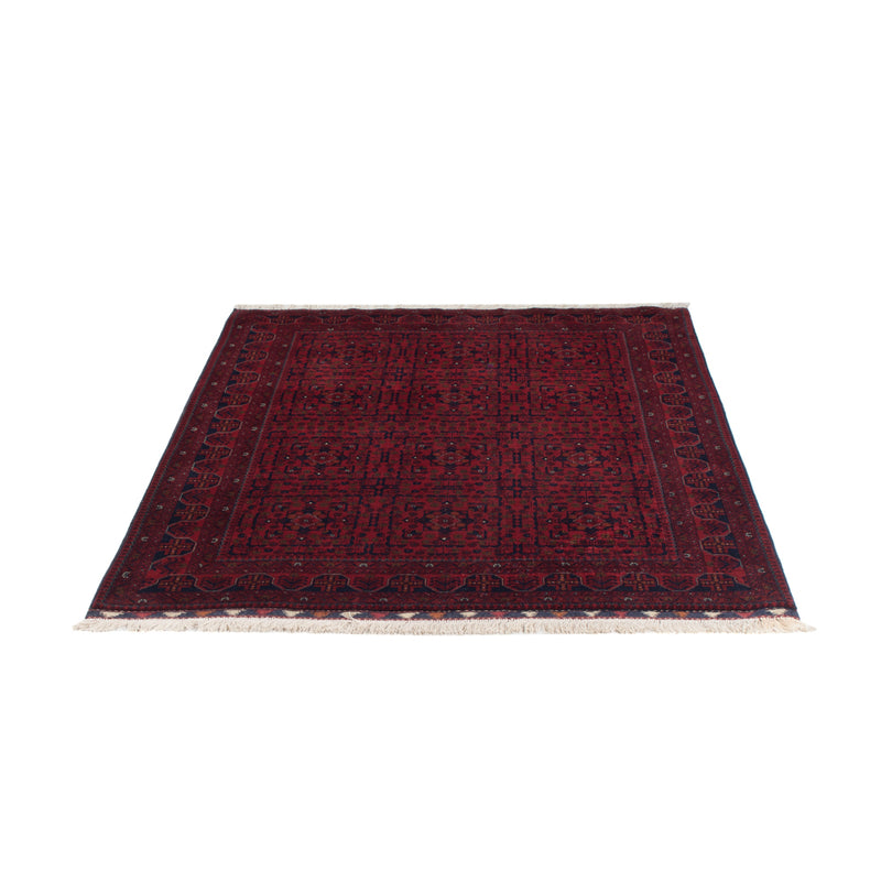 Afghan Teppich - Royal - 201 x 152 cm - rot