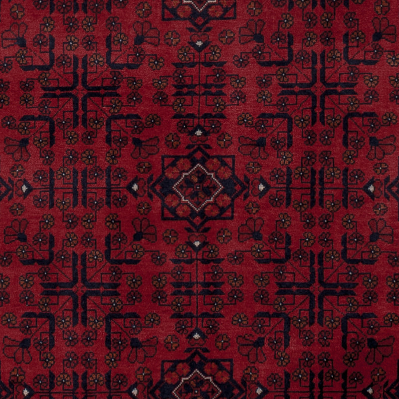 Afghan Teppich - Royal - 197 x 149 cm - rot