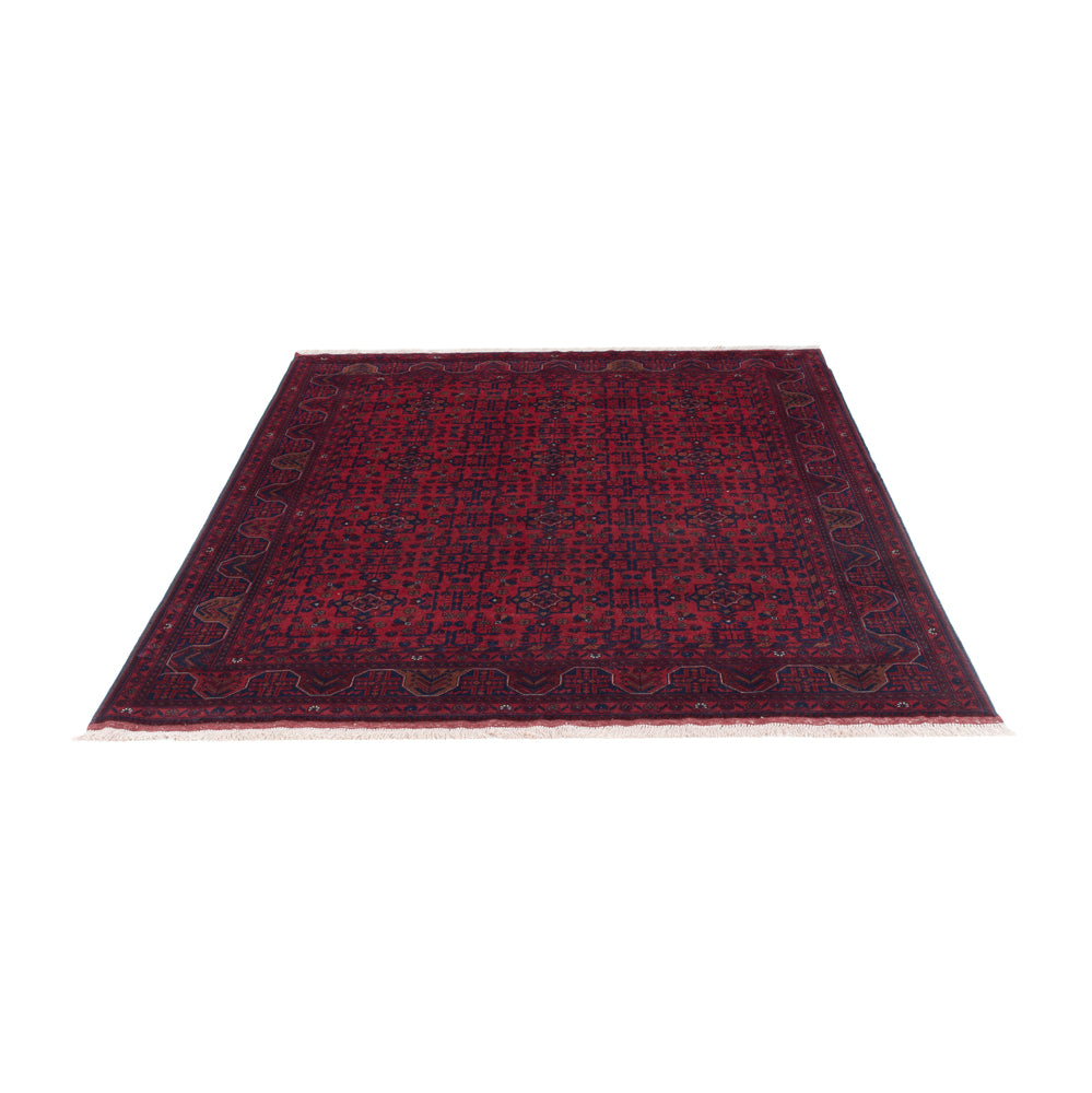 Afghan Teppich - Royal - 203 x 147 cm - rot
