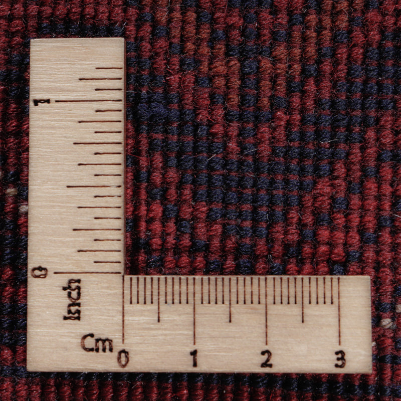 Afghan Teppich - Royal - 203 x 147 cm - rot