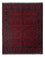 Afghan Teppich - Kunduz - 221 x 174 cm - rot