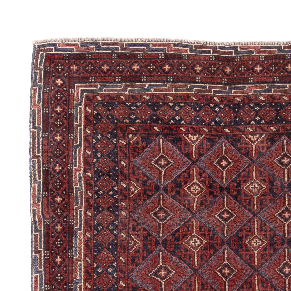 Kilim afghan Tapis 147x194cm