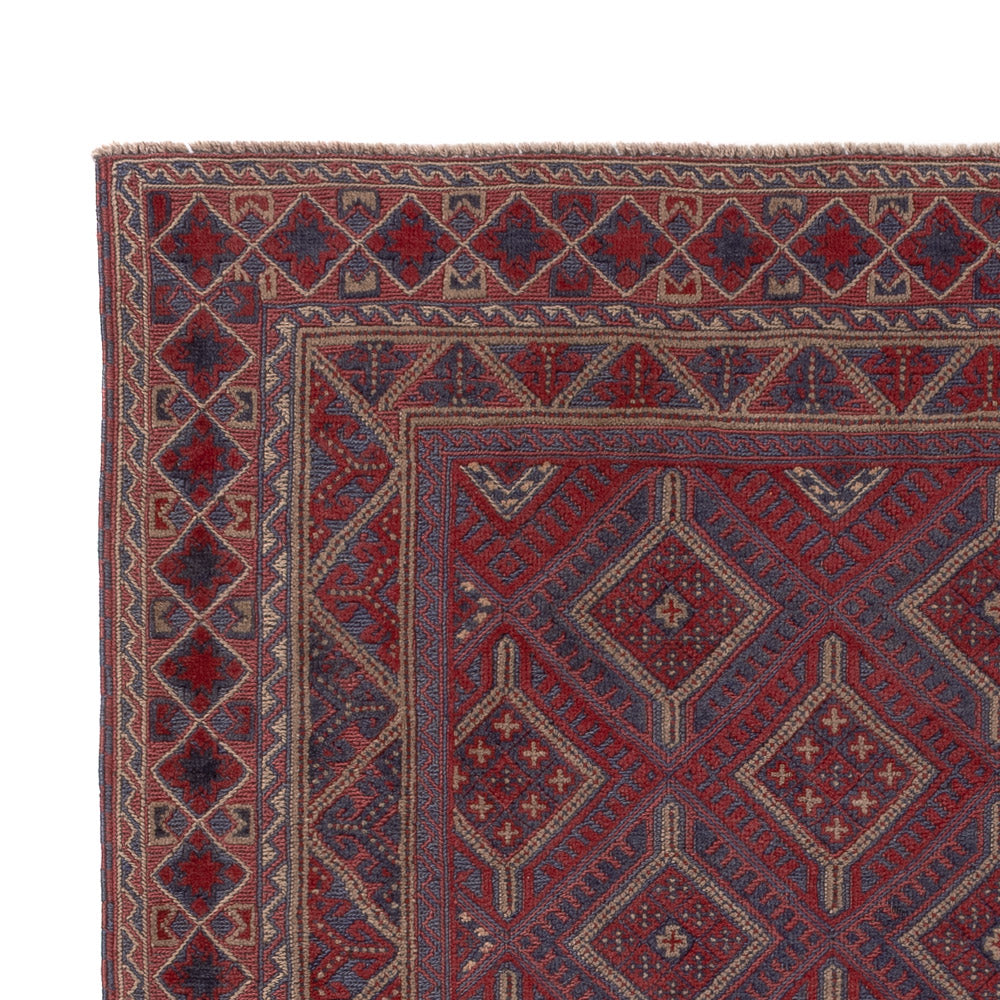 Kilim afghan Tapis 206x151cm