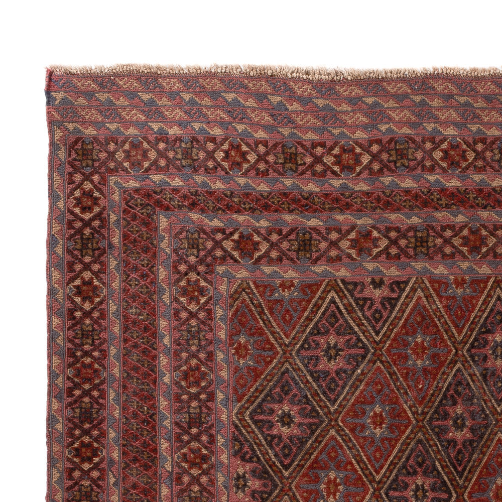 Kilim afghan Tapis 193x156cm