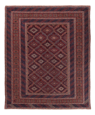 Kilim afghan Tapis 150x187cm