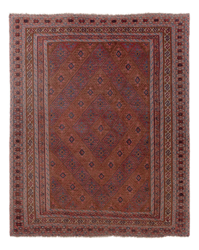 Kilim afghan Tapis 153x191cm