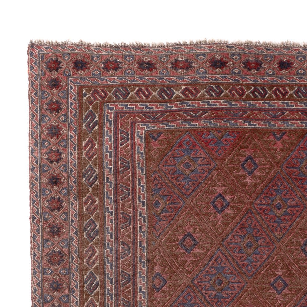 Kilim afghan Tapis 191x153cm