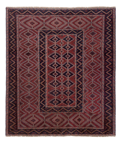 Kilim afghan Tapis 149x175cm