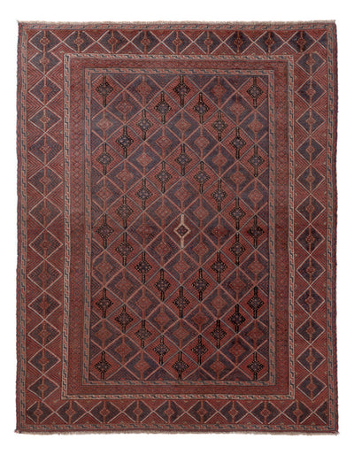Kilim afghan Tapis 145x190cm