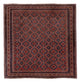Kilim afghan Tapis 157x150cm