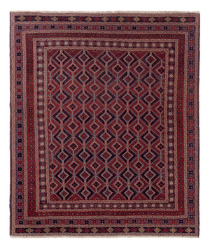Kelim Teppich - Oriental - 193 x 162 cm - mehrfarbig