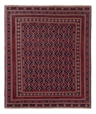 Kilim afghan Tapis 162x193cm