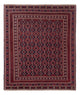 Kilim afghan Tapis 193x162cm