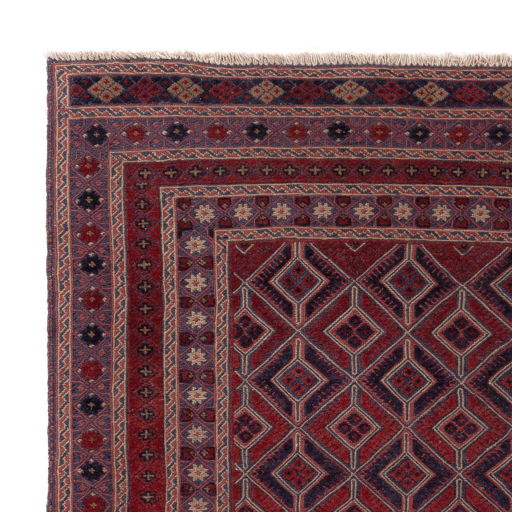 Kilim afghan Tapis 193x162cm