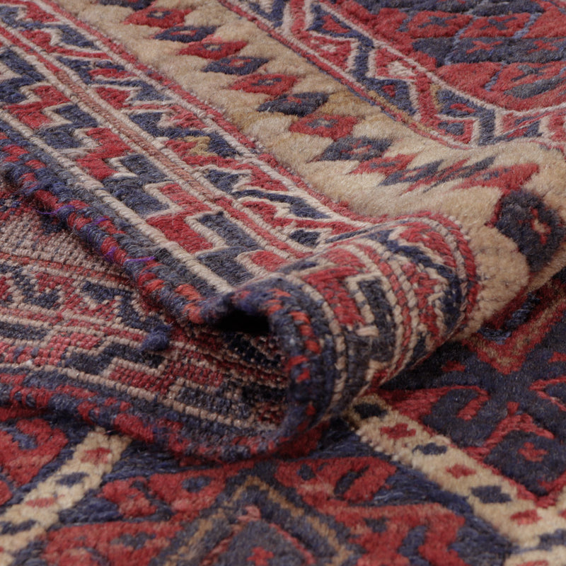 Kelim Teppich - Oriental - 194 x 150 cm - mehrfarbig