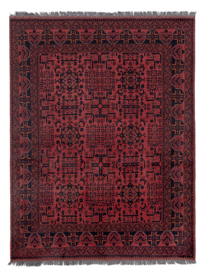 Tapis Khal Mohammadi 154x197cm - Tapis oriental - rouge