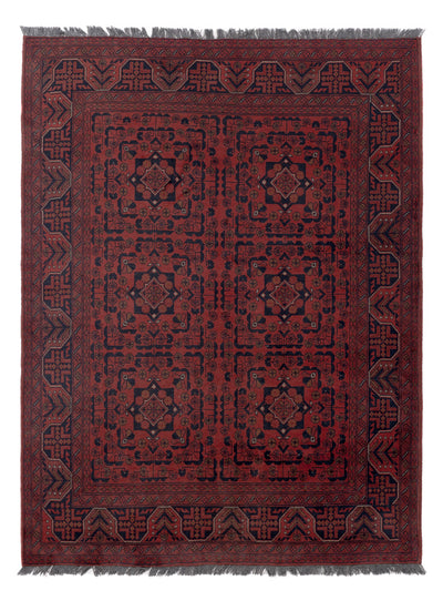 Tapis Khal Mohammadi 148x198cm - Tapis oriental - rouge