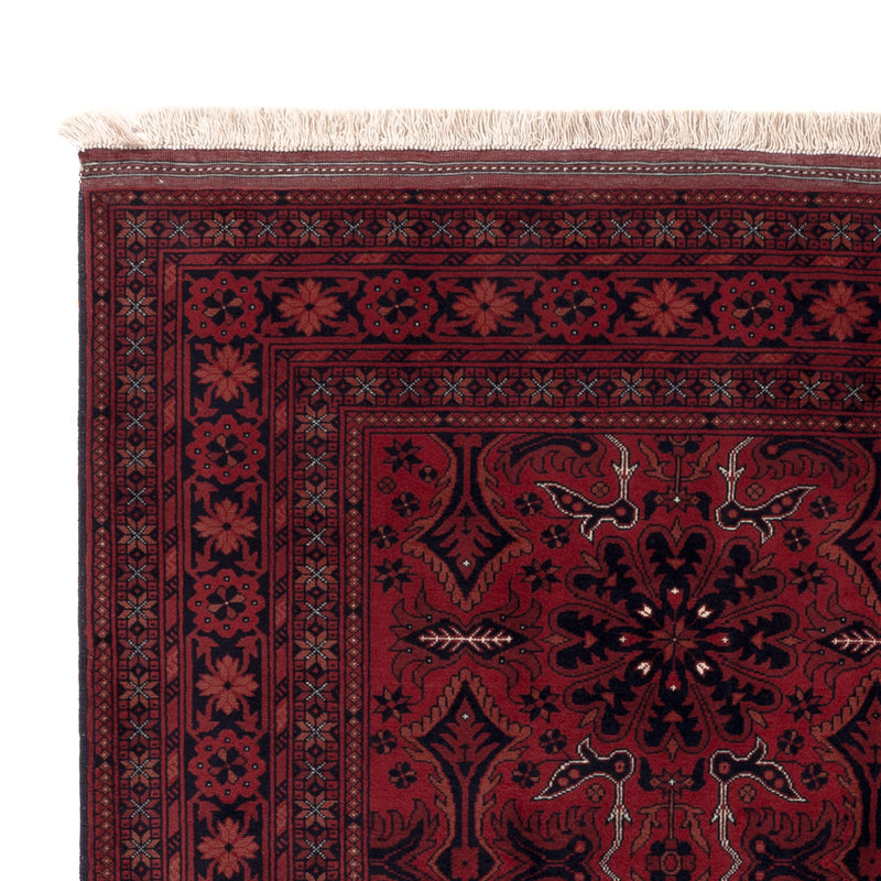 Afghan Teppich - Royal - 187 x 150 cm - rot