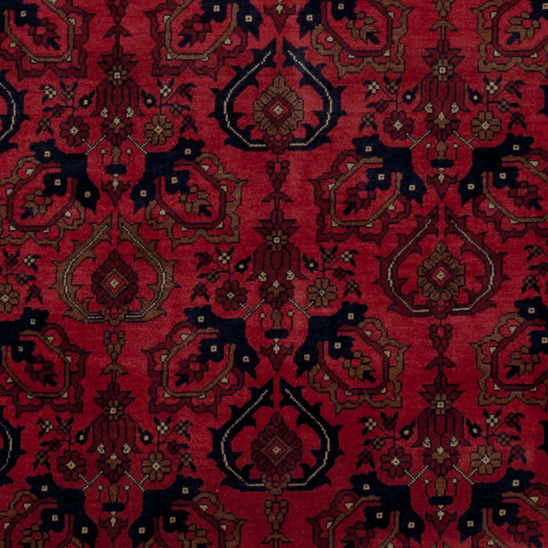 Afghan Teppich - Royal - 195 x 152 cm - rot
