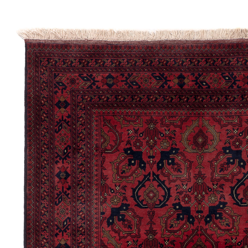 Afghan Teppich - Royal - 195 x 152 cm - rot