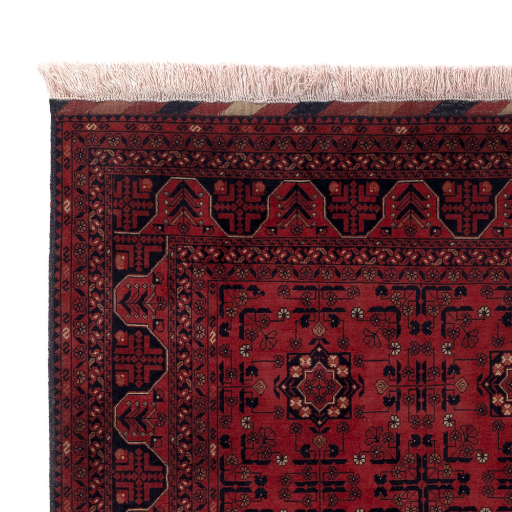 Afghan Teppich - Royal - 196 x 155 cm - rot