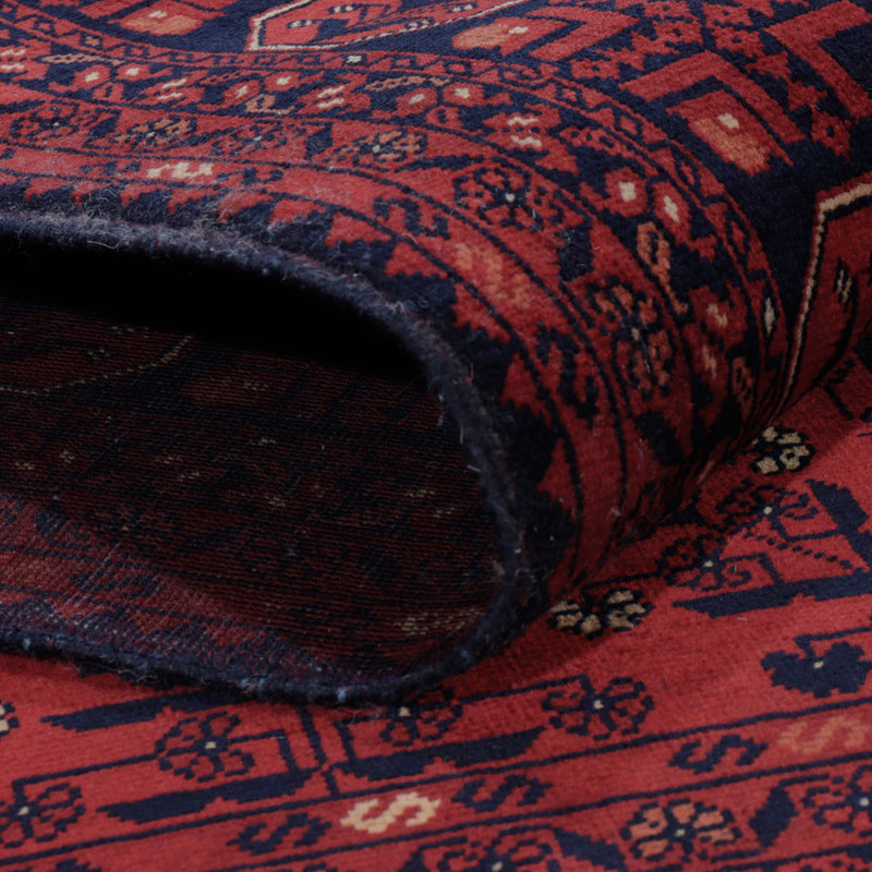 Afghan Teppich - Royal - 196 x 155 cm - rot