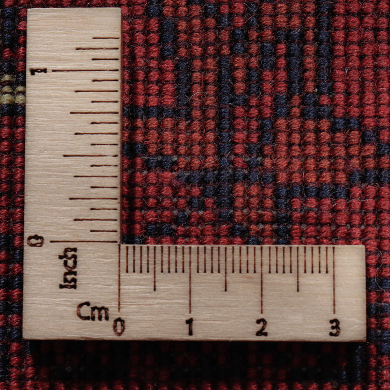 Afghan Teppich - Royal - 196 x 146 cm - rot