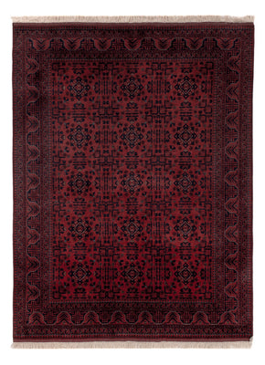 Afghan Teppich - Royal - 196 x 149 cm - rot