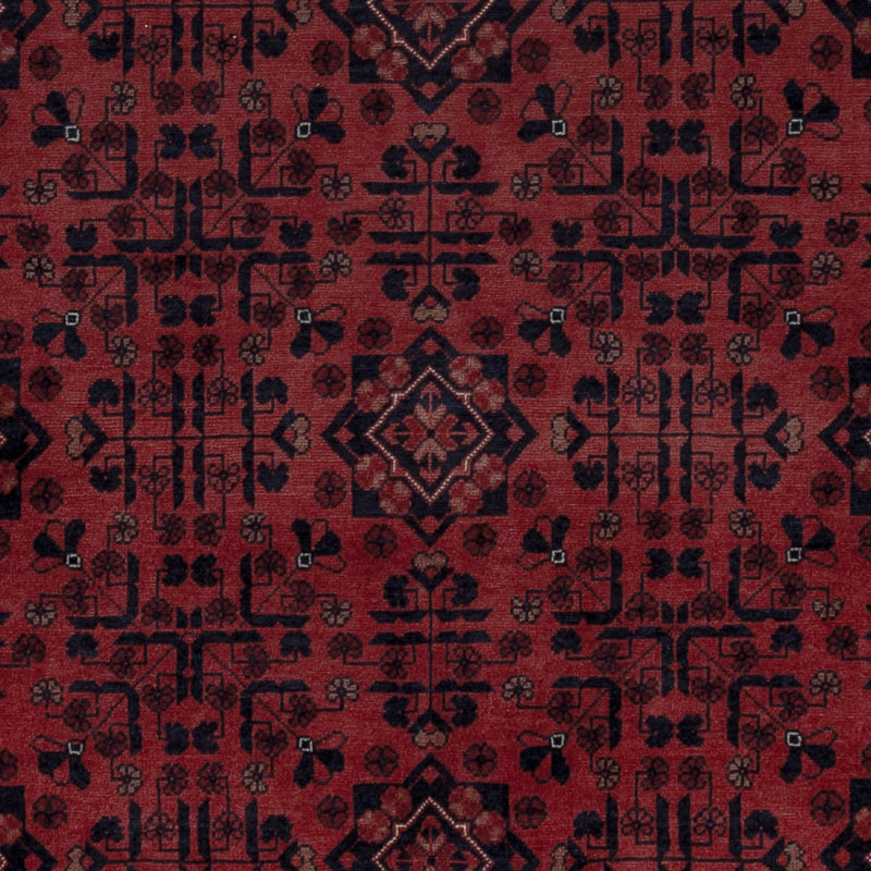 Afghan Teppich - Royal - 196 x 149 cm - rot