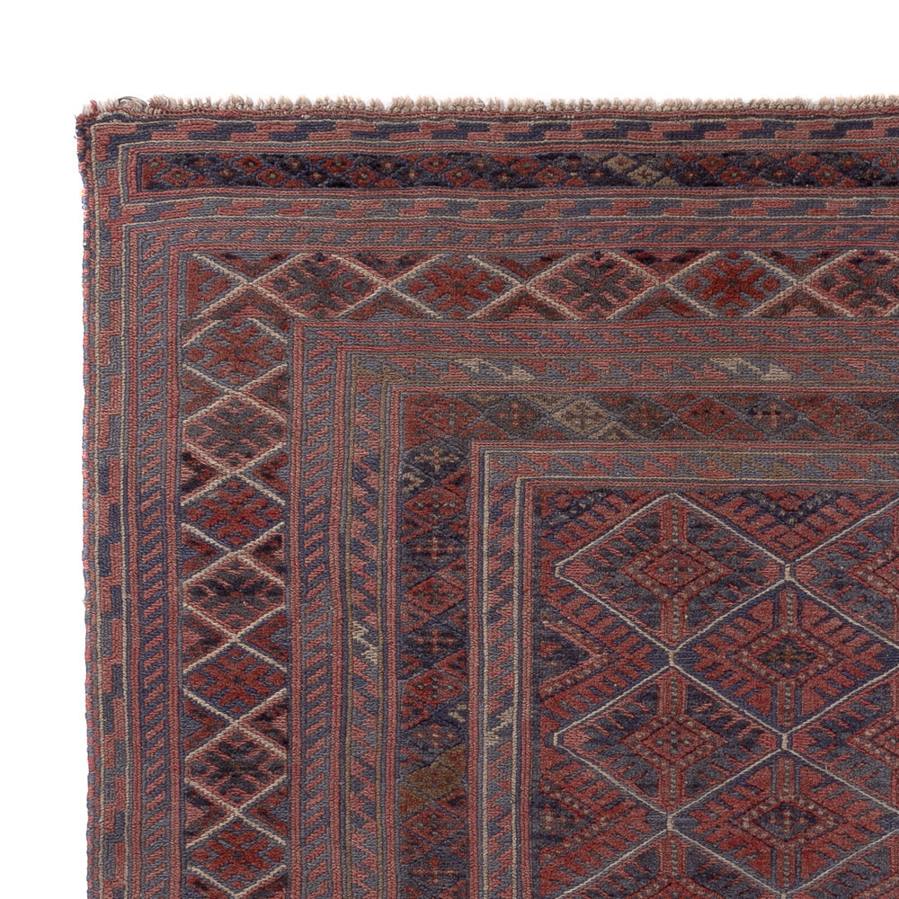 Kilim afghan Tapis 186x152cm