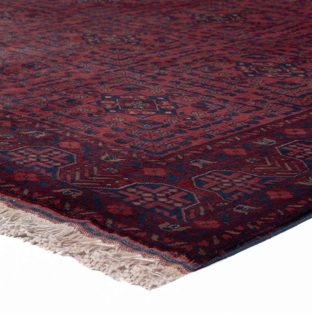 Afghan Teppich - Royal - 198 x 153 cm - rot