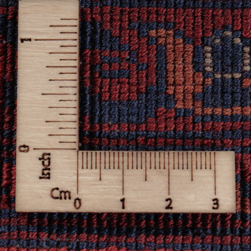 Afghan Teppich - Royal - 198 x 153 cm - rot