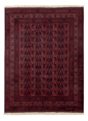 Afghan Teppich - Royal - 194 x 148 cm - rot