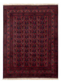 Afghan Teppich - Royal - 194 x 148 cm - rot