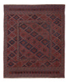 Kilim afghan Tapis 126x146cm - Rectangle / Multicolore / 126 x 146 cm Rectangle