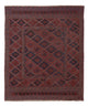 Kilim afghan Tapis 146x126cm